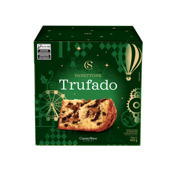 Panetone Trufado
